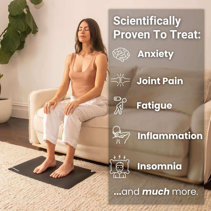 Grounding Mat for Daily Wellness & Relaxation