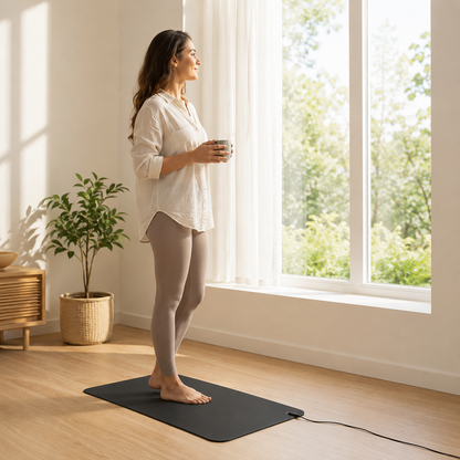 Grounding Mat for Daily Wellness & Relaxation