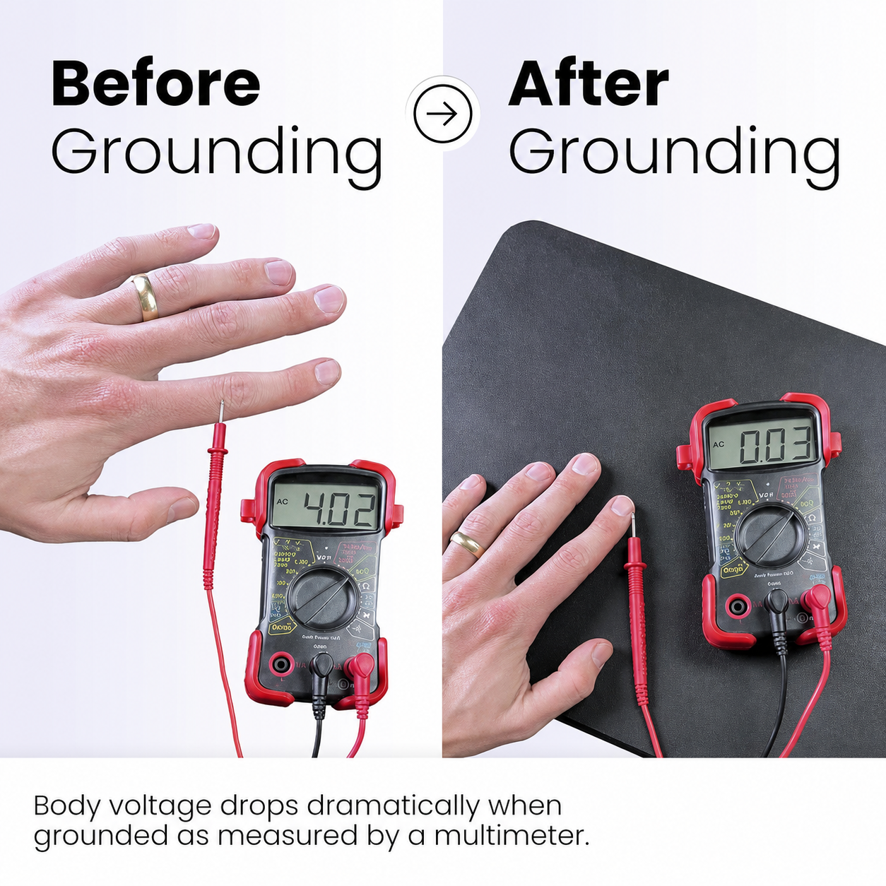 Grounding Mat for Daily Wellness & Relaxation