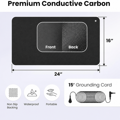 Grounding Mat for Daily Wellness & Relaxation