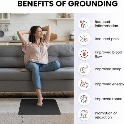 Grounding Mat for Daily Wellness & Relaxation